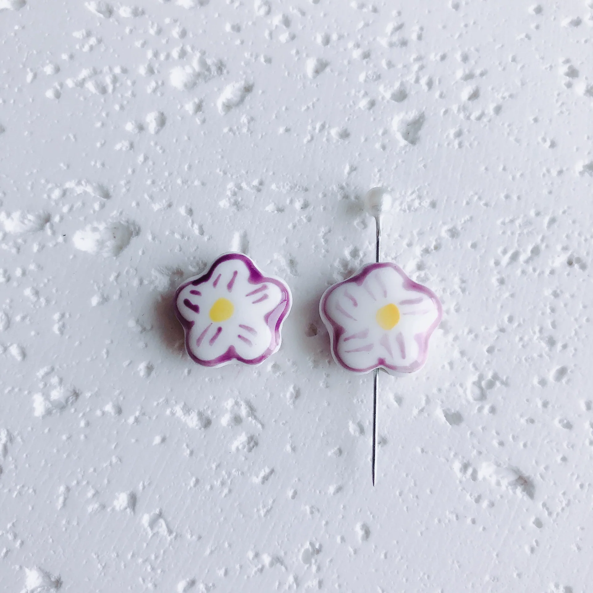 Wholesale Ceramic Handdrawn Flower Loose Beads For Beaded Bracelet Jewelry Accessories Environmental Protection - Image 6