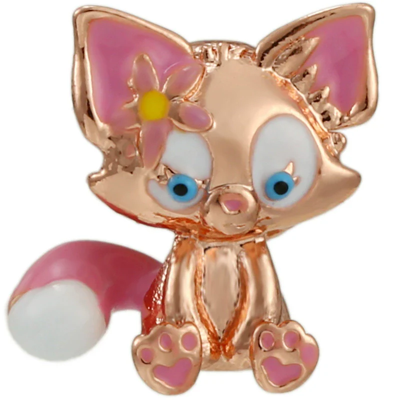 Wholesale Classic Cartoon Oil Dripping Luxury Beaded Pendant Necklace And Bracelet Jewelry Made Of Metal With Totem Pattern And Electroplating Design - Image 26