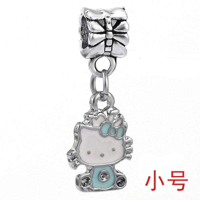 Wholesale Classic Cartoon Oil Dripping Luxury Beaded Pendant Necklace And Bracelet Jewelry Made Of Metal With Totem Pattern And Electroplating Design - Image 43