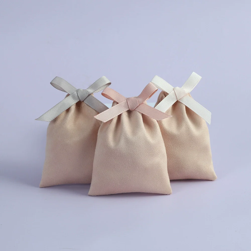 Wholesale Cloth Jewelry Bags Including Suede Flannel Bags
