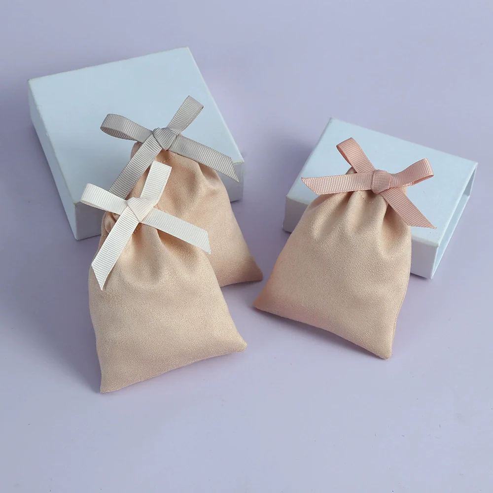 Wholesale Cloth Jewelry Bags Including Suede Flannel Bags - Image 2
