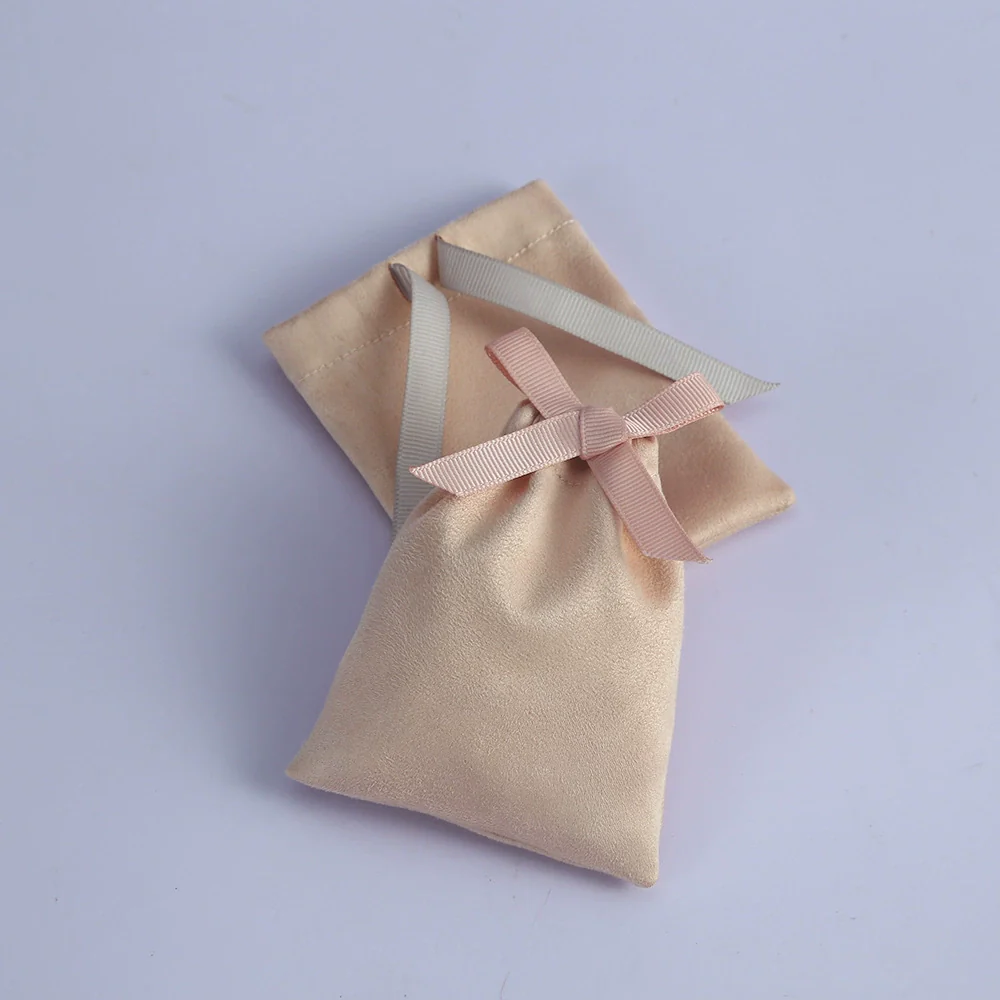 Wholesale Cloth Jewelry Bags Including Suede Flannel Bags - Image 4
