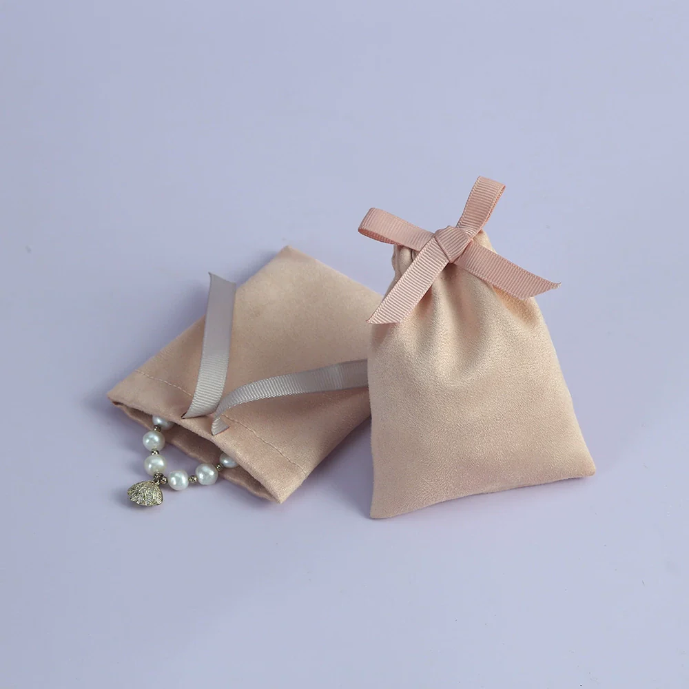Wholesale Cloth Jewelry Bags Including Suede Flannel Bags - Image 5