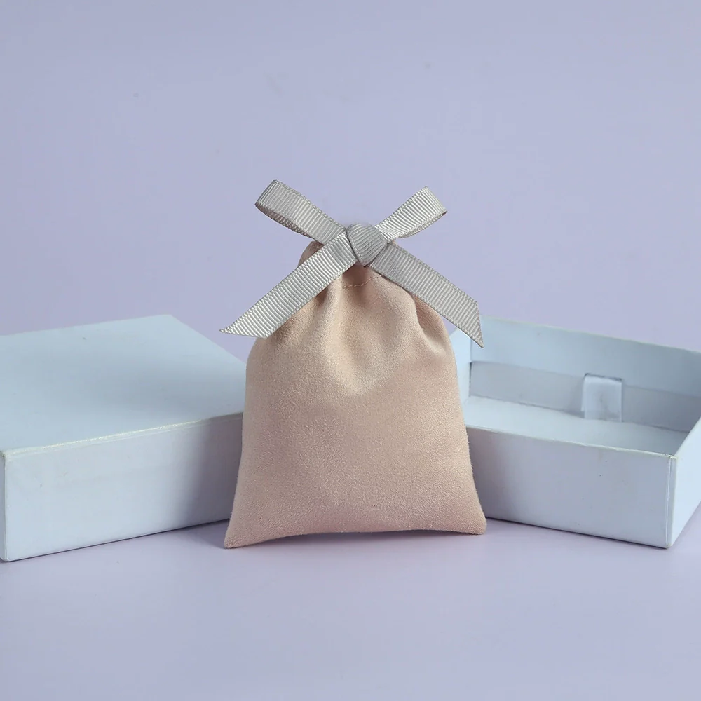 Wholesale Cloth Jewelry Bags Including Suede Flannel Bags - Image 6