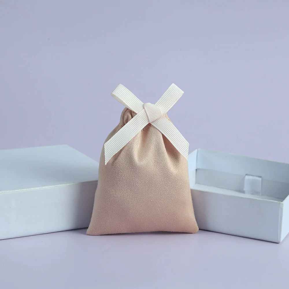 Wholesale Cloth Jewelry Bags Including Suede Flannel Bags - Image 7