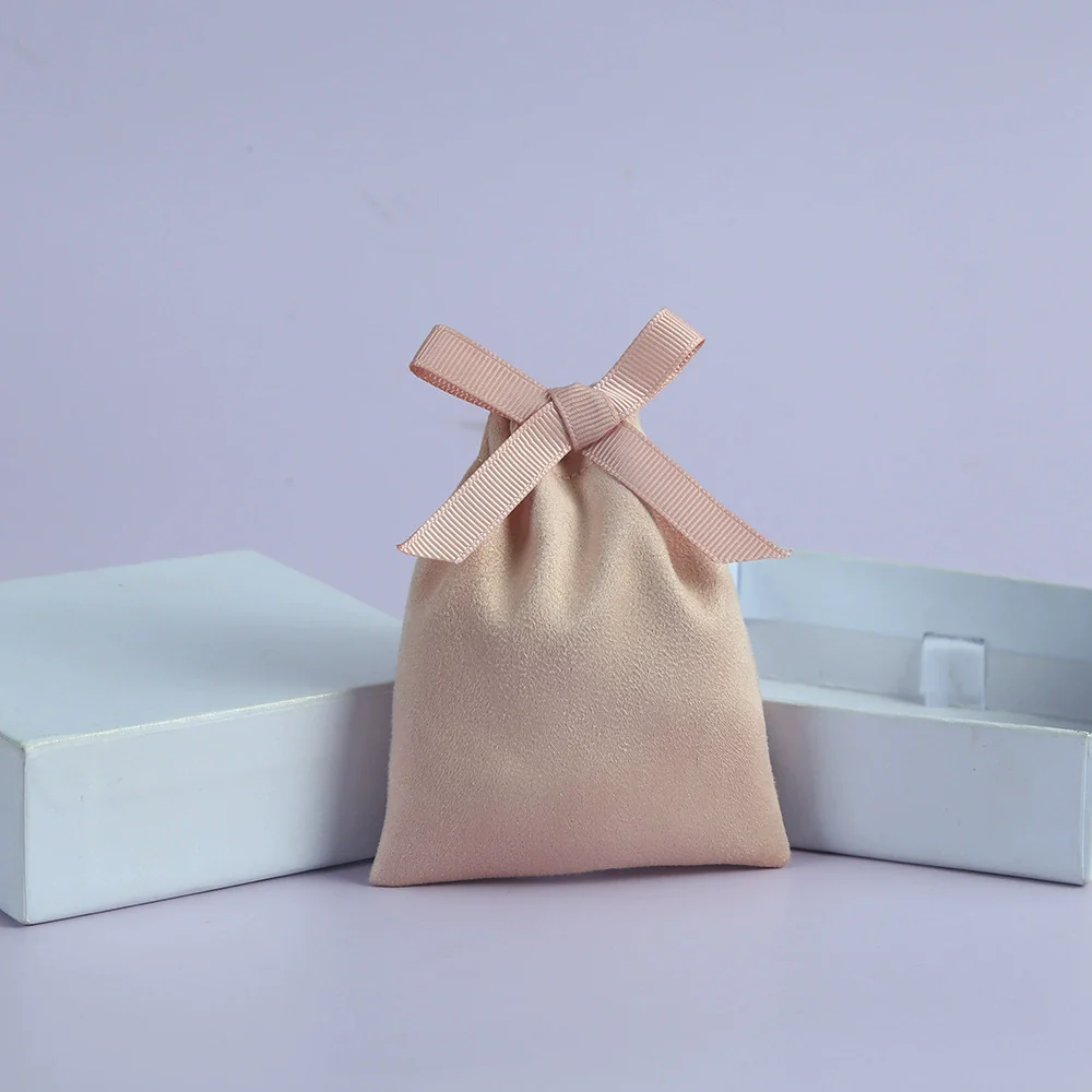 Wholesale Cloth Jewelry Bags Including Suede Flannel Bags - Image 8