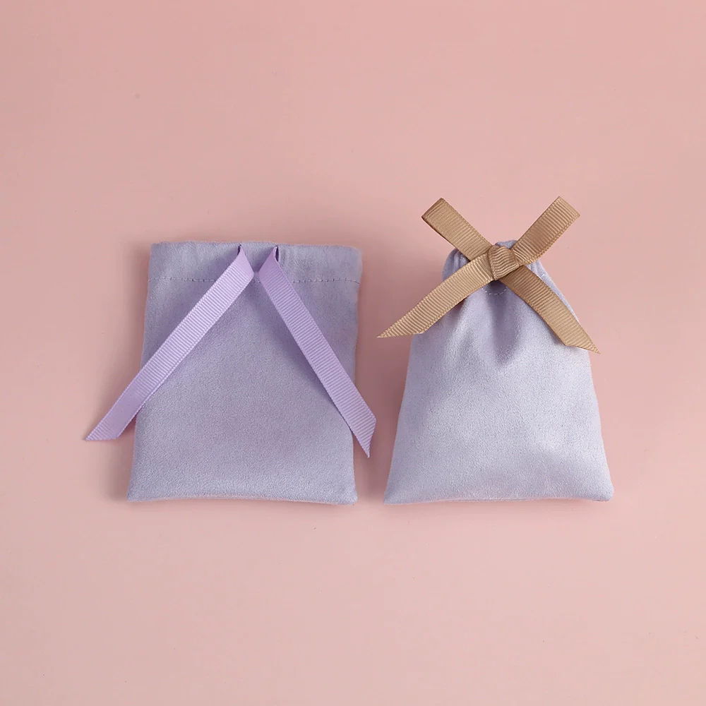 Wholesale Cloth Jewelry Bags Including Suede Flannel Bags For Storage - Image 3