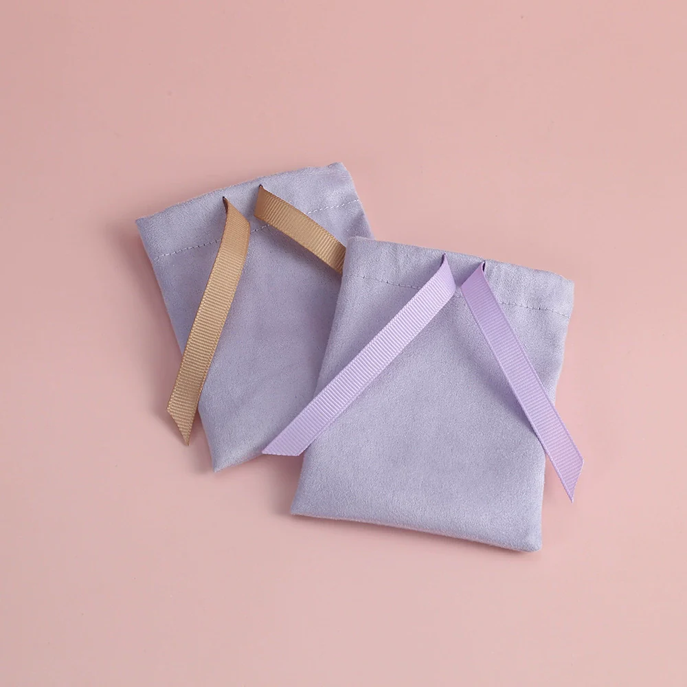 Wholesale Cloth Jewelry Bags Including Suede Flannel Bags For Storage - Image 4
