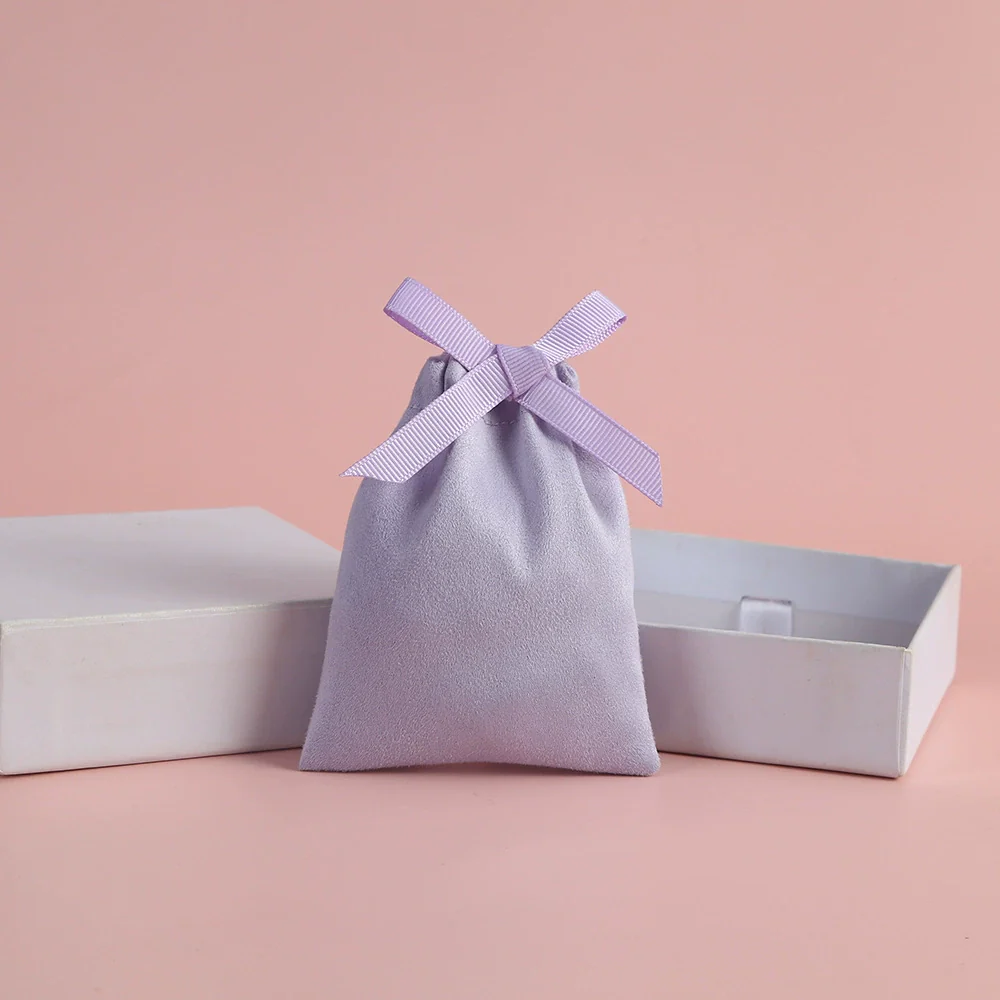 Wholesale Cloth Jewelry Bags Including Suede Flannel Bags For Storage - Image 6