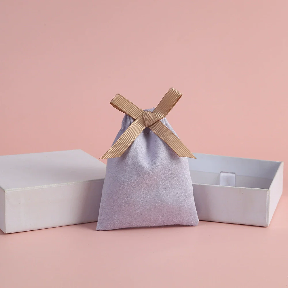 Wholesale Cloth Jewelry Bags Including Suede Flannel Bags For Storage - Image 7