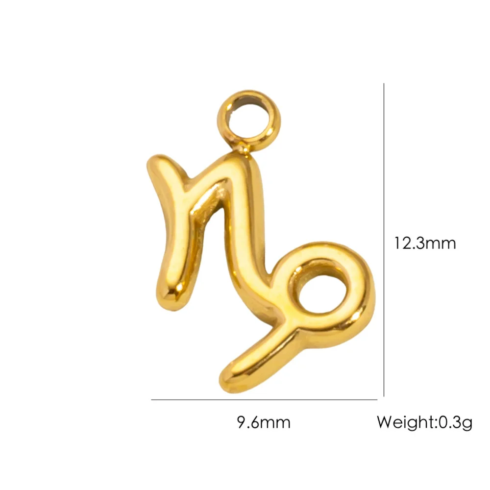 Wholesale Constellation Stainless Steel Pendant Necklace Earrings Furnace Electroplated - Image 17