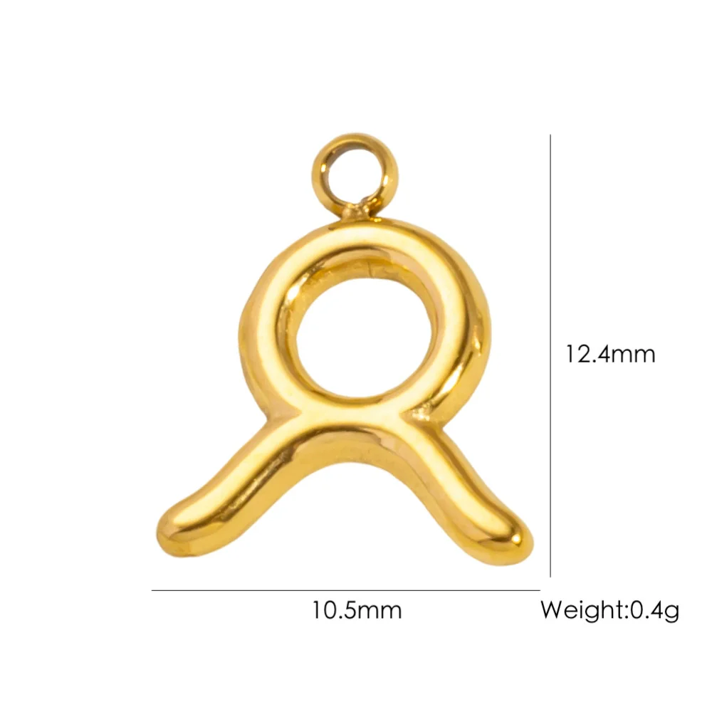 Wholesale Constellation Stainless Steel Pendant Necklace Earrings Furnace Electroplated - Image 9
