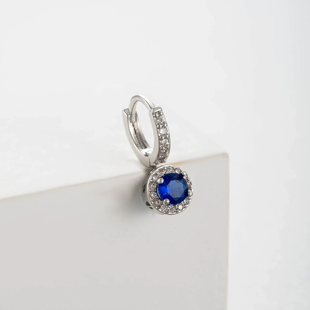 Wholesale Copper Earrings With Inlaid Zircon And Cute Girl Bow Ear Buckle Lovely Style - Image 10