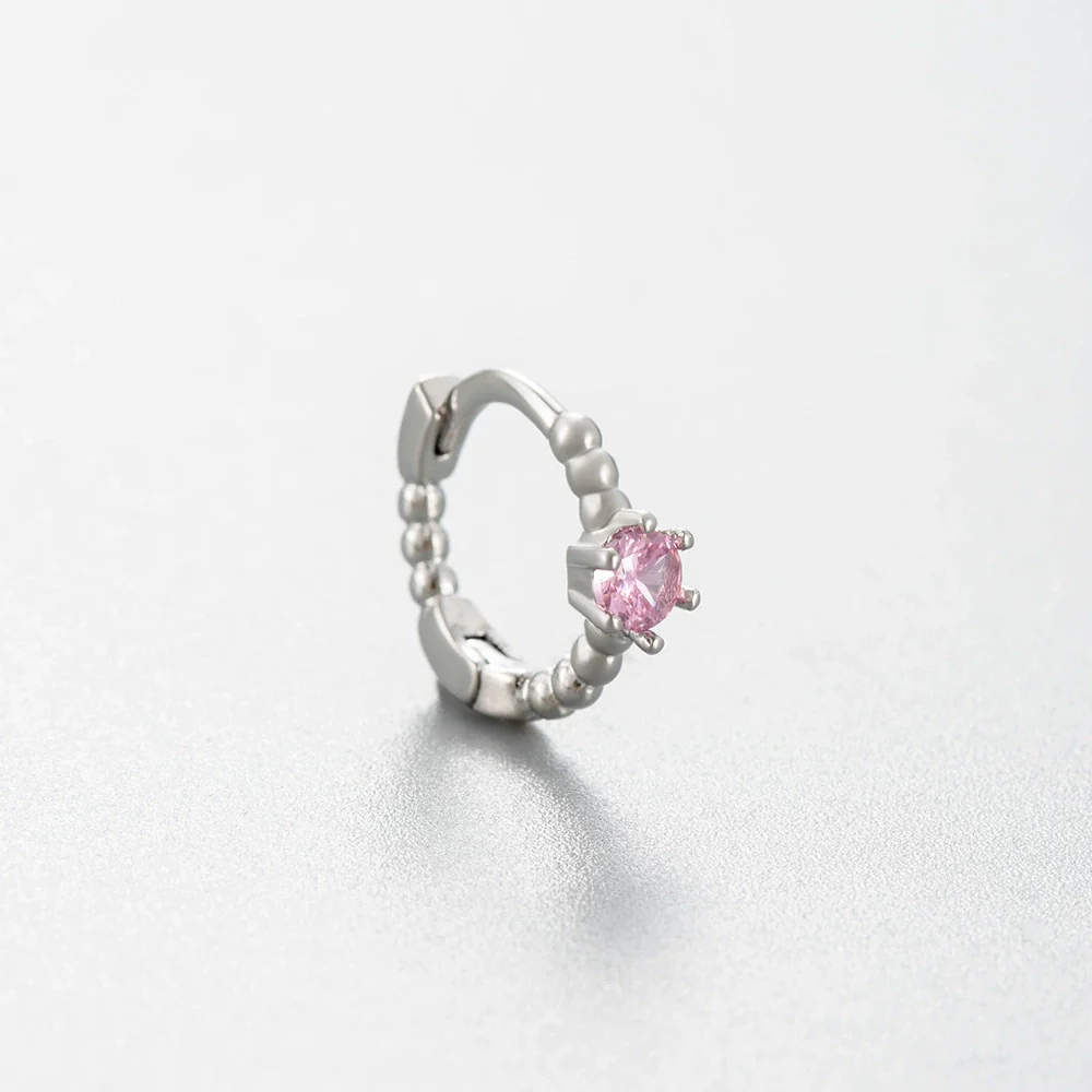 Wholesale Copper Earrings With Inlaid Zircon And Cute Girl Bow Ear Buckle Lovely Style - Image 12