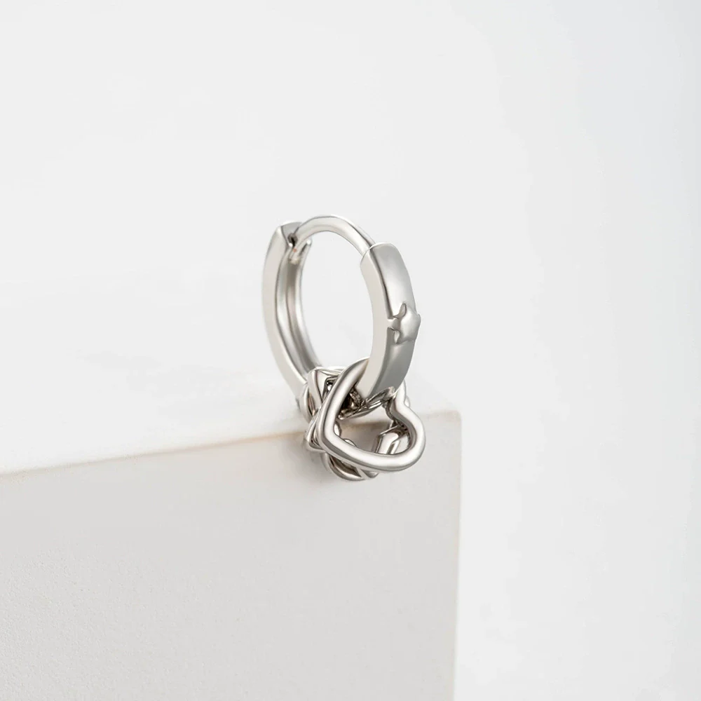Wholesale Copper Earrings With Inlaid Zircon And Cute Girl Bow Ear Buckle Lovely Style - Image 6