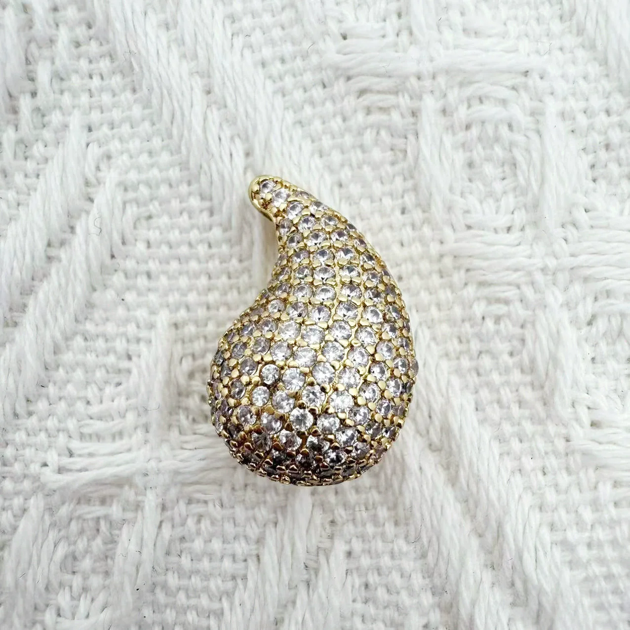 Wholesale Copper Electroplated Inlaid Zircon Pendant Accessories For Women Necklace Bracelet - Image 8