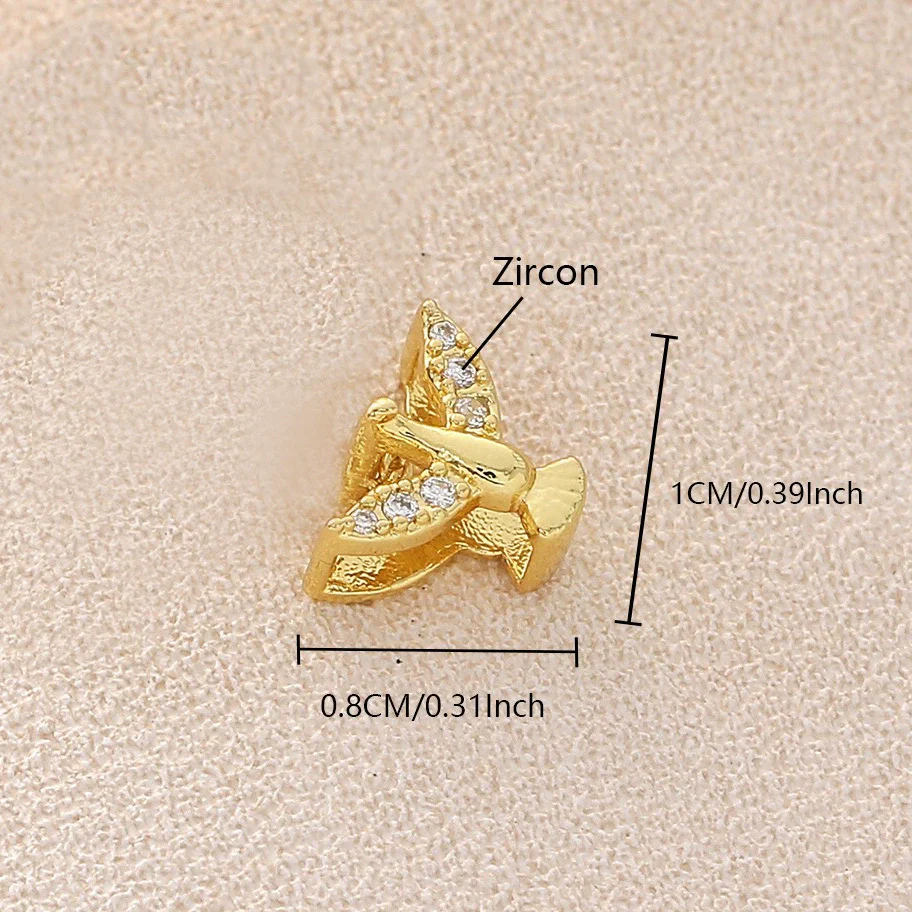Wholesale Copper Electroplated Sausage Dog Beetle Butterfly Little Angel Cross Pendant Bracelet Necklace Accessories - Image 11