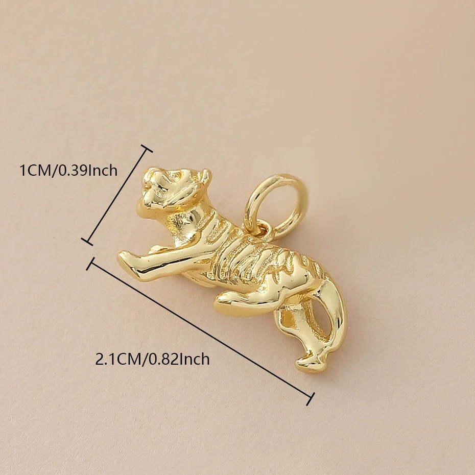 Wholesale Copper Electroplated Sausage Dog Beetle Butterfly Little Angel Cross Pendant Bracelet Necklace Accessories - Image 12