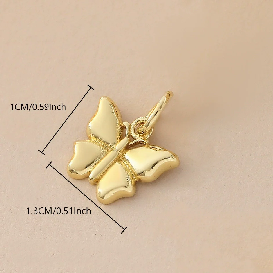 Wholesale Copper Electroplated Sausage Dog Beetle Butterfly Little Angel Cross Pendant Bracelet Necklace Accessories - Image 14
