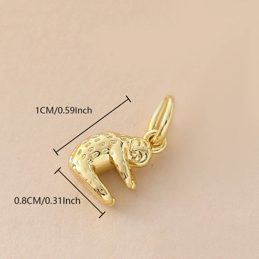 Wholesale Copper Electroplated Sausage Dog Beetle Butterfly Little Angel Cross Pendant Bracelet Necklace Accessories - Image 16