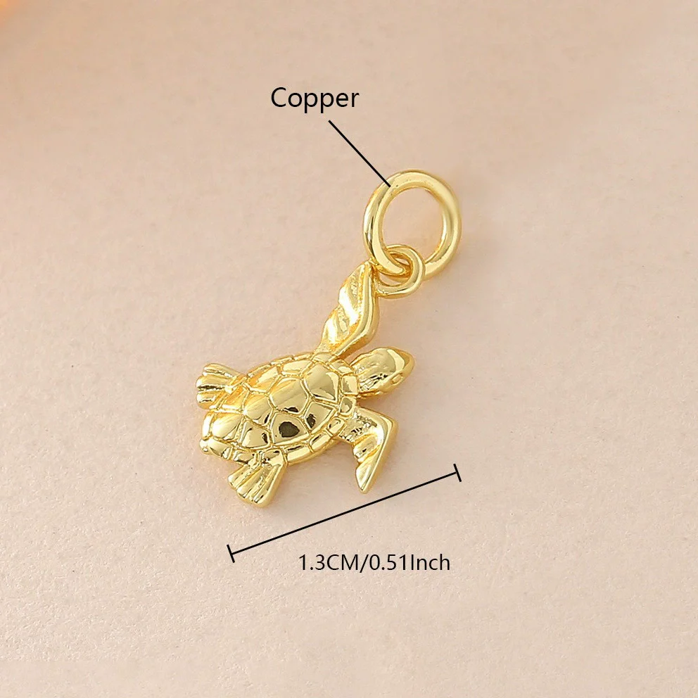 Wholesale Copper Electroplated Sausage Dog Beetle Butterfly Little Angel Cross Pendant Bracelet Necklace Accessories - Image 21