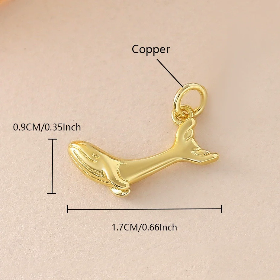 Wholesale Copper Electroplated Sausage Dog Beetle Butterfly Little Angel Cross Pendant Bracelet Necklace Accessories - Image 22