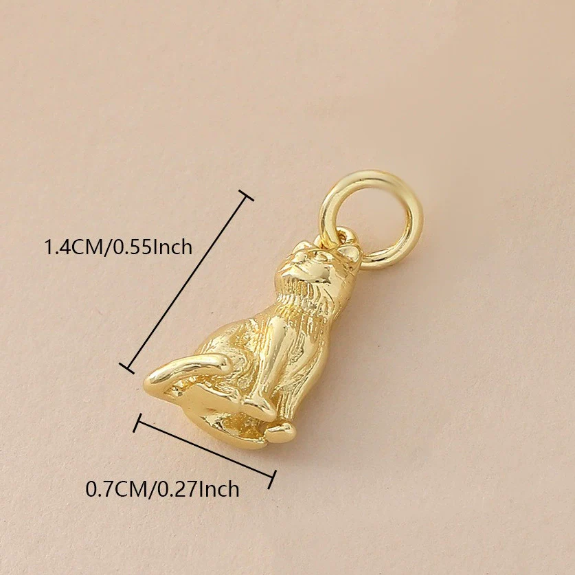 Wholesale Copper Electroplated Sausage Dog Beetle Butterfly Little Angel Cross Pendant Bracelet Necklace Accessories - Image 3