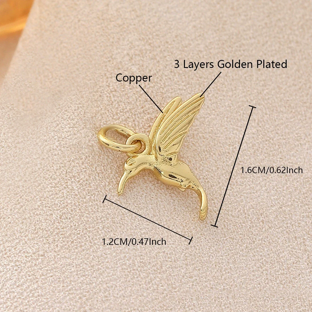 Wholesale Copper Electroplated Sausage Dog Beetle Butterfly Little Angel Cross Pendant Bracelet Necklace Accessories - Image 7