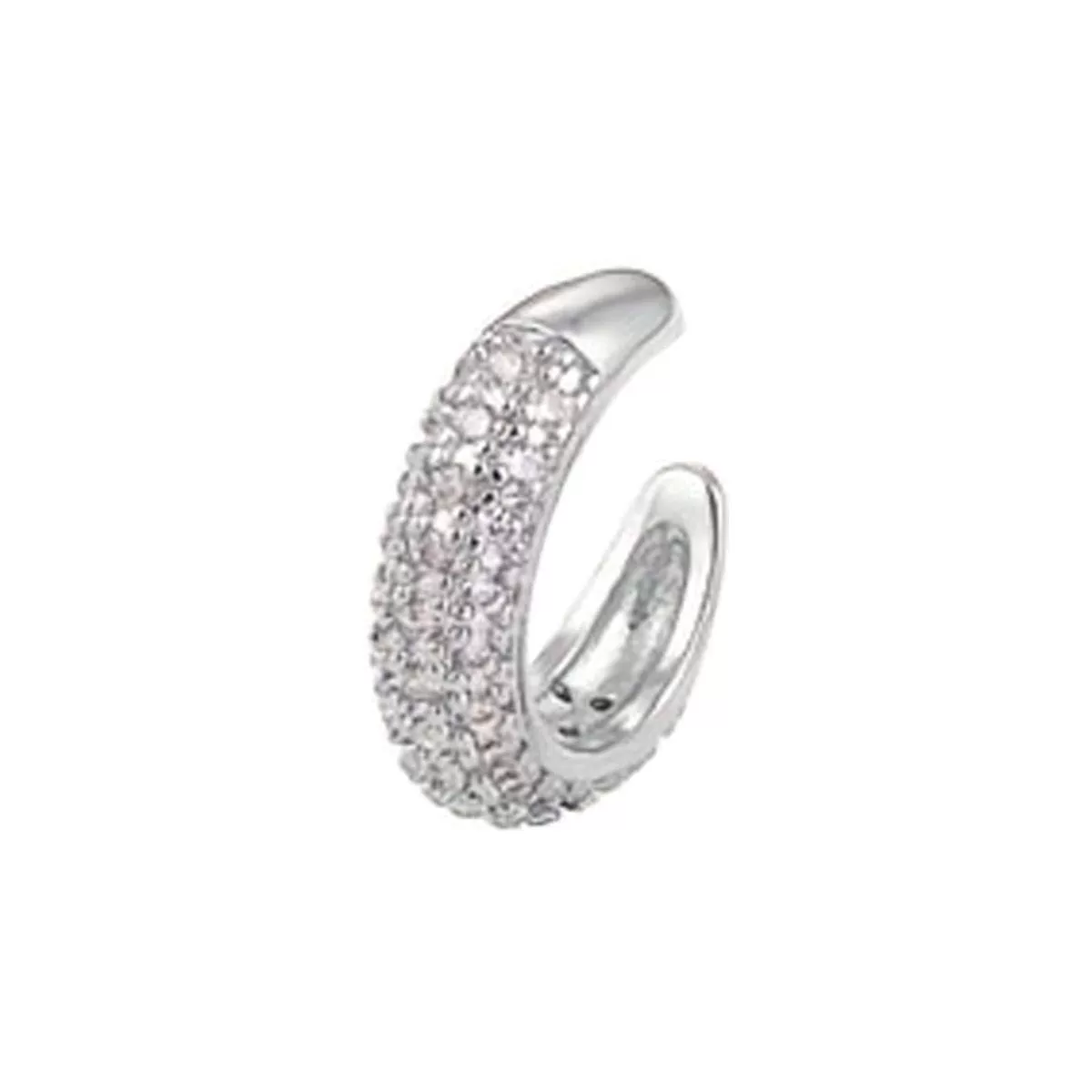 Wholesale Copper Goldplated Micropaved Colored Diamond Inlaid Zircon Ushape Nonpiercing Women's Ear Clips Jewelry - Image 10
