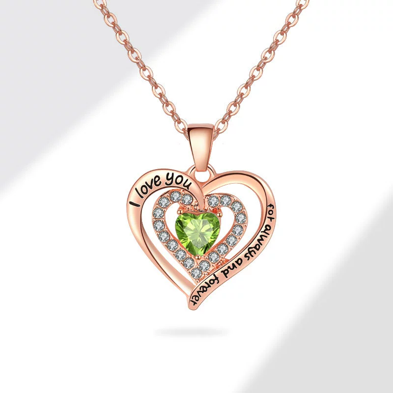 Wholesale Copper Heart Geometric Electroplating Snake Bone Chain Necklace For Women - Image 12