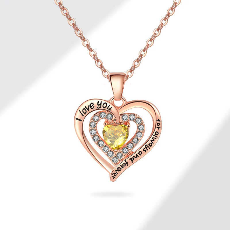 Wholesale Copper Heart Geometric Electroplating Snake Bone Chain Necklace For Women - Image 15