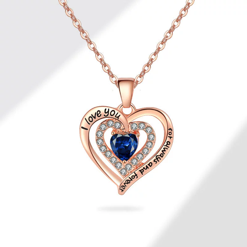 Wholesale Copper Heart Geometric Electroplating Snake Bone Chain Necklace For Women - Image 16