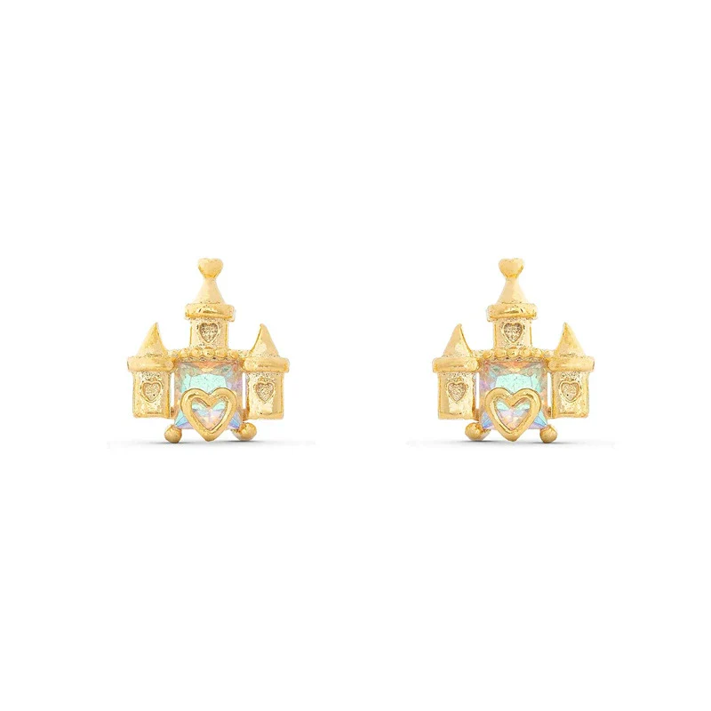 Wholesale Copper Inlaid Zircon Animal Zodiac Heart Shape Women's Earring Set - Image 11