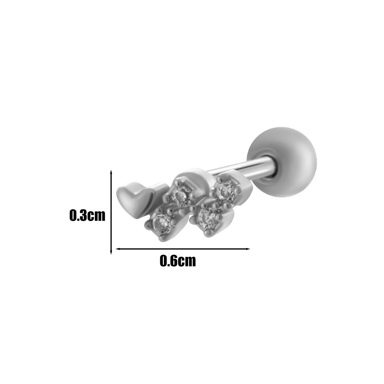 Wholesale Copper Jewelry Fashion Allmatch Moon Bow Style With Flower Pattern For Women - Image 11