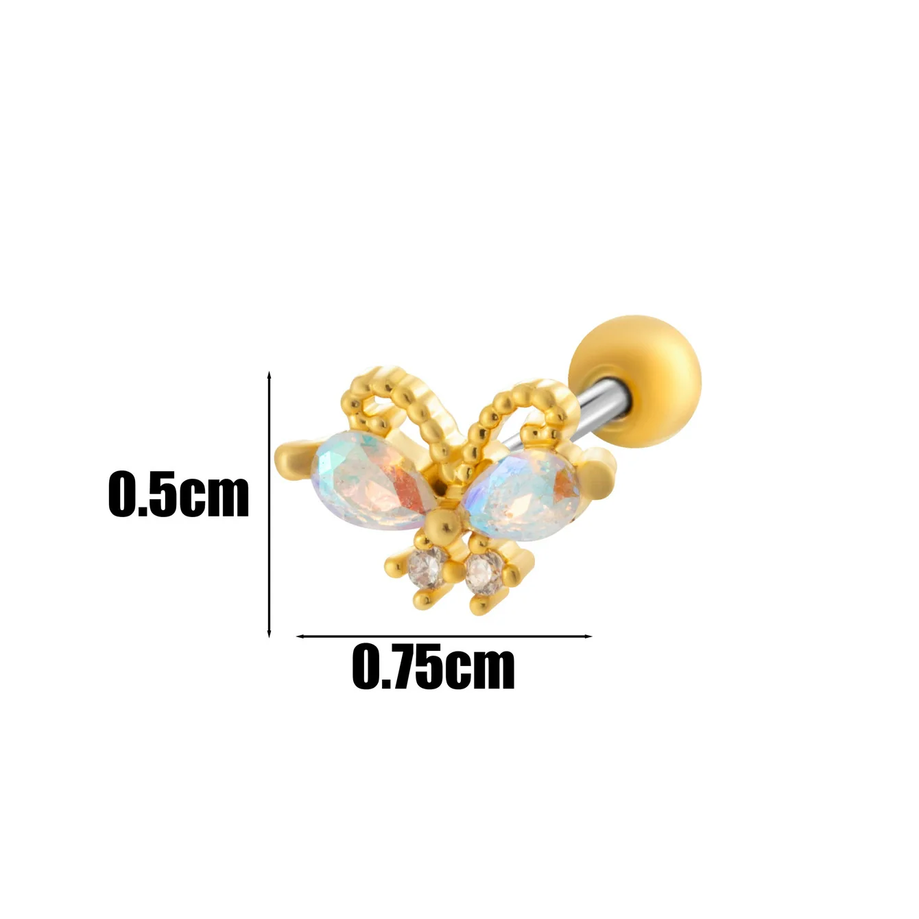 Wholesale Copper Jewelry Fashion Allmatch Moon Bow Style With Flower Pattern For Women - Image 16