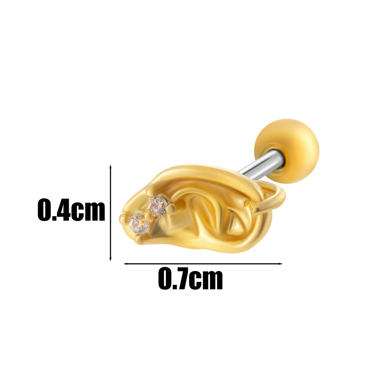 Wholesale Copper Jewelry Fashion Allmatch Moon Bow Style With Flower Pattern For Women - Image 20