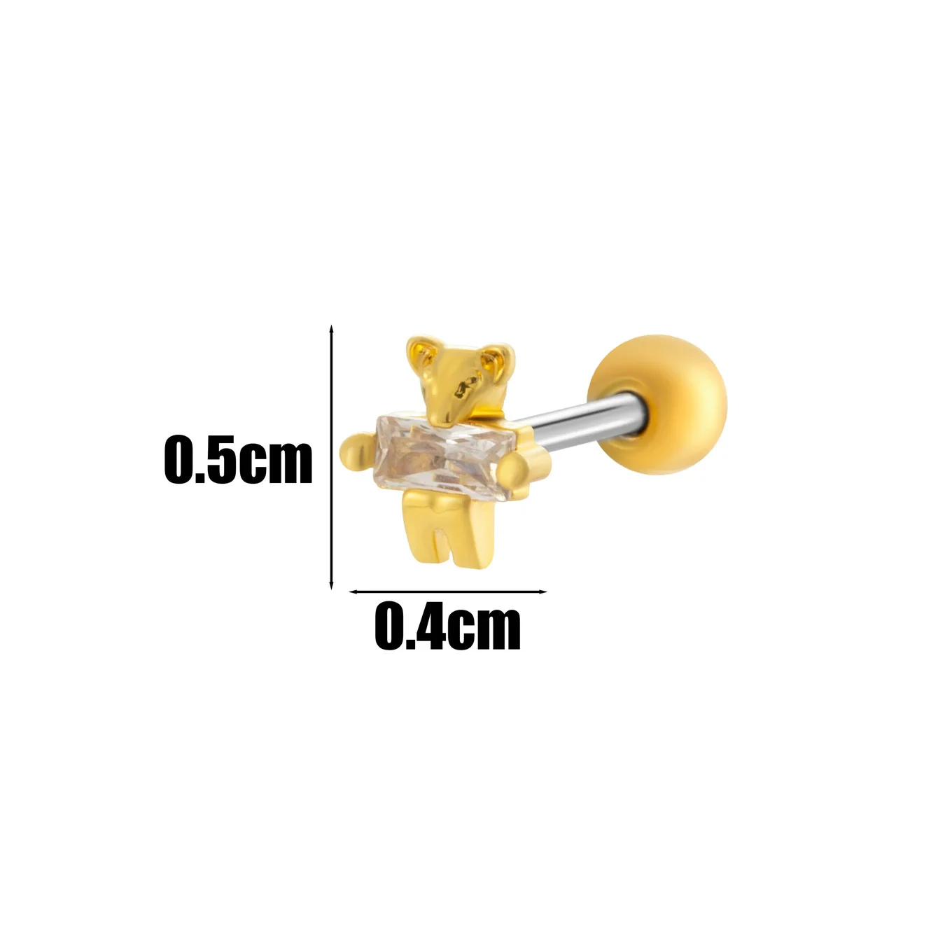 Wholesale Copper Jewelry Fashion Allmatch Moon Bow Style With Flower Pattern For Women - Image 6