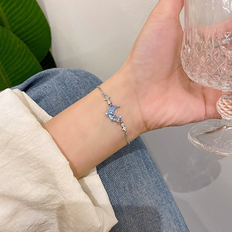 Wholesale Copper Star Electroplated Women's Bracelet - Image 2