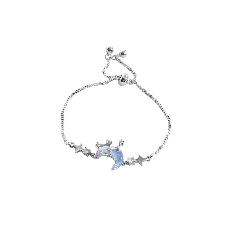 Wholesale Copper Star Electroplated Women's Bracelet - Image 5