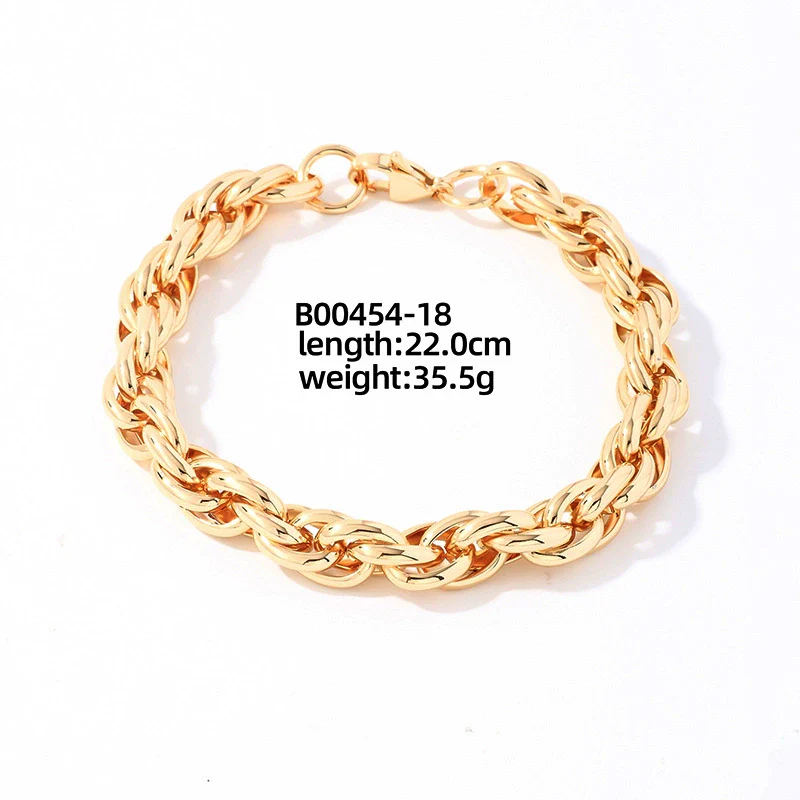 Wholesale Copper Zirconia Heart Shape And Leaves Wave Pattern Small And Fresh Style Women's Bracelet - Image 20