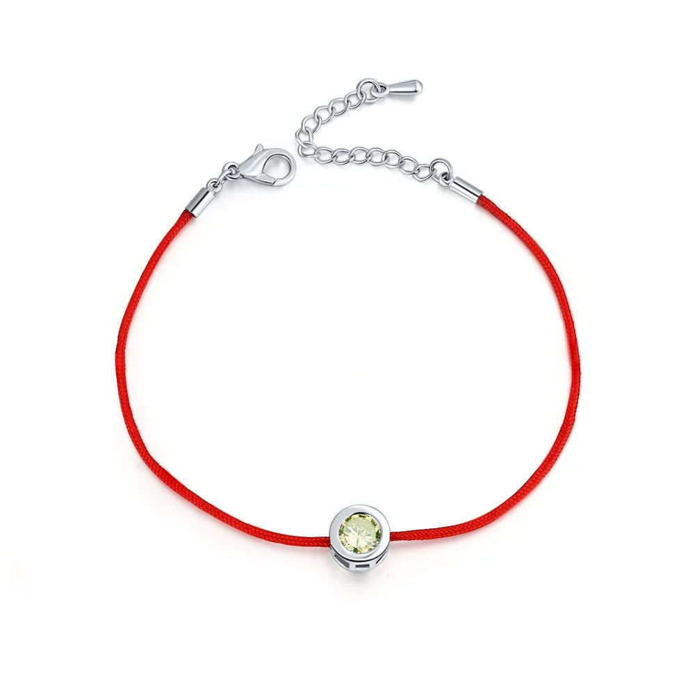 Wholesale Couple Zircon Bracelet Simple Fashion Style - Image 10