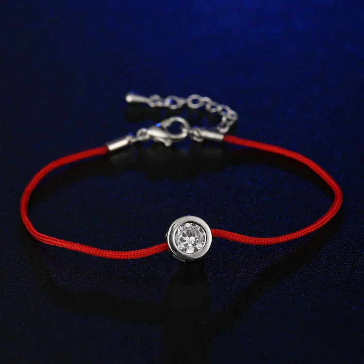 Wholesale Couple Zircon Bracelet Simple Fashion Style - Image 2