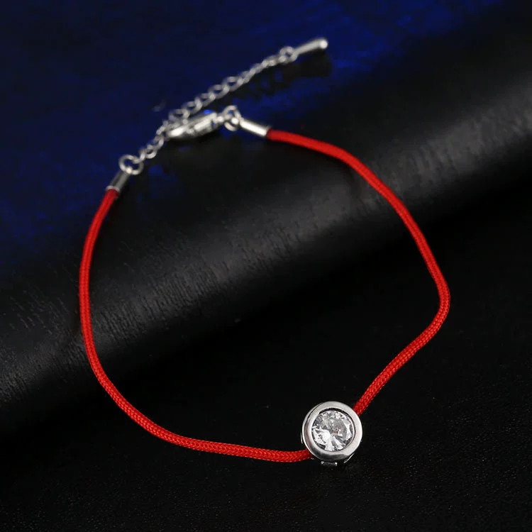 Wholesale Couple Zircon Bracelet Simple Fashion Style - Image 3