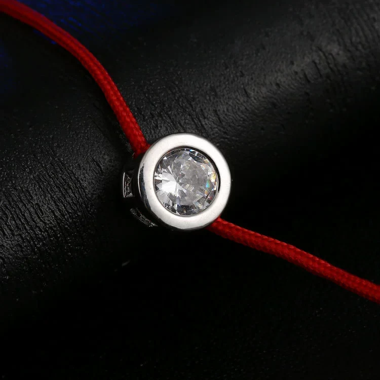 Wholesale Couple Zircon Bracelet Simple Fashion Style - Image 4