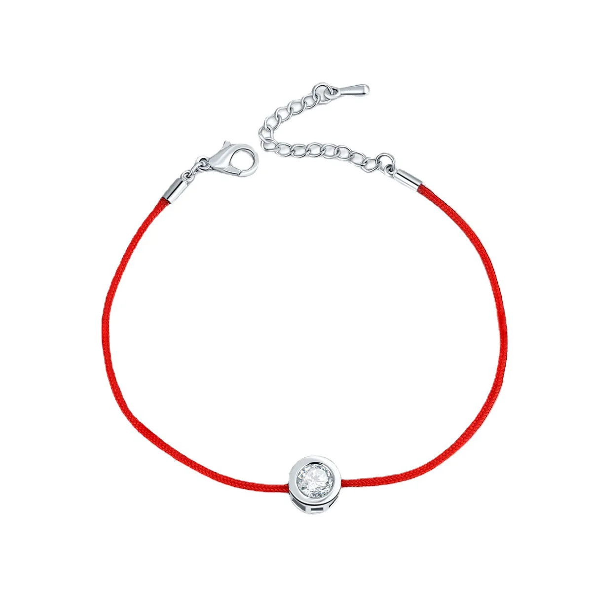 Wholesale Couple Zircon Bracelet Simple Fashion Style - Image 5