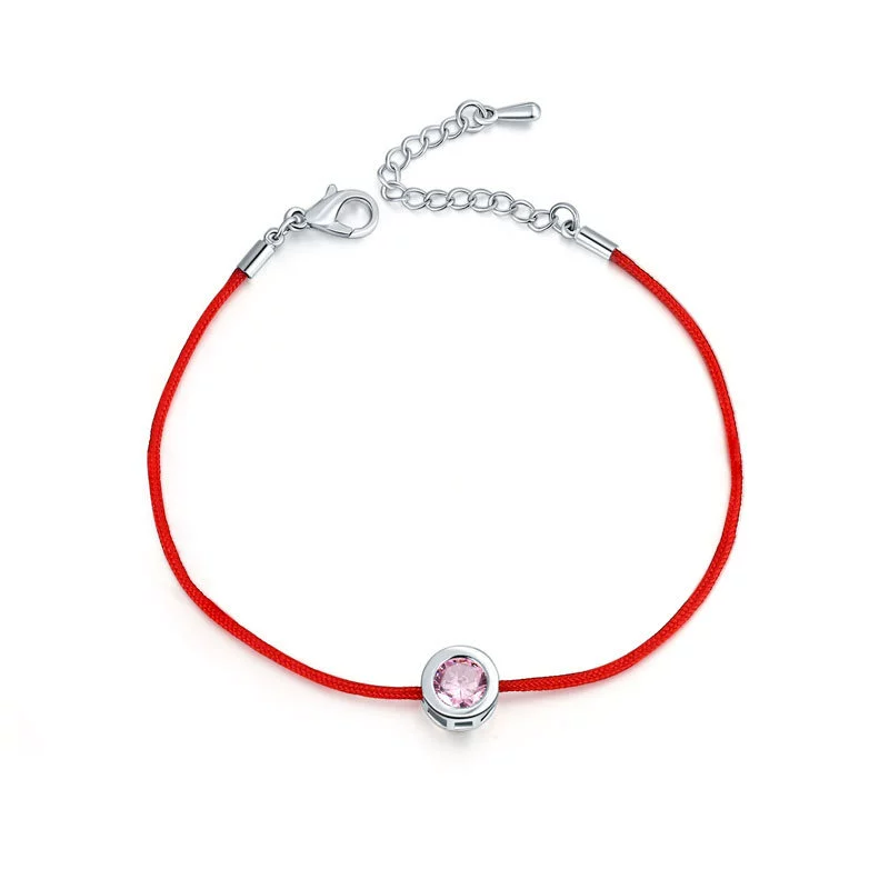 Wholesale Couple Zircon Bracelet Simple Fashion Style - Image 6