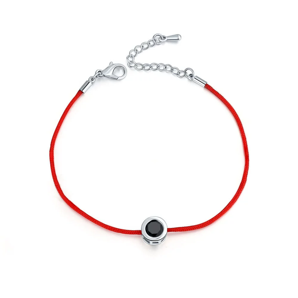Wholesale Couple Zircon Bracelet Simple Fashion Style - Image 8