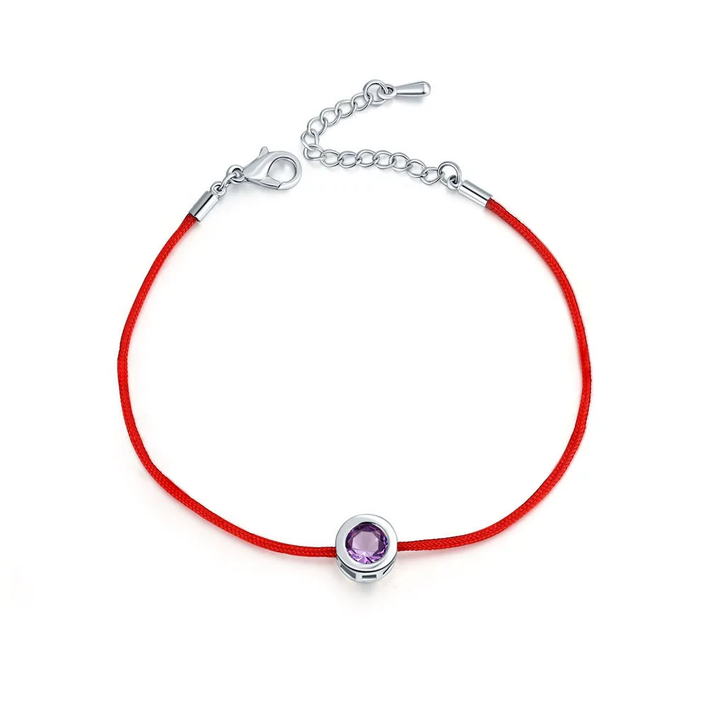 Wholesale Couple Zircon Bracelet Simple Fashion Style - Image 9