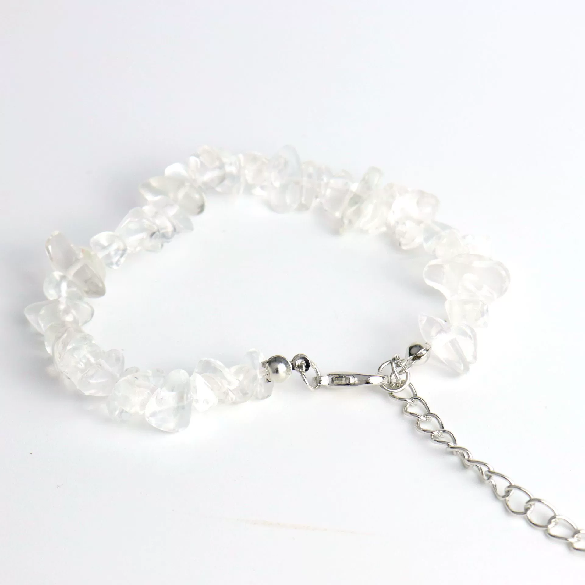 Wholesale Crystal Gravel Amethyst Handmade Geometric Pattern Unisex And Women's Adjustable Bracelet - Image 17