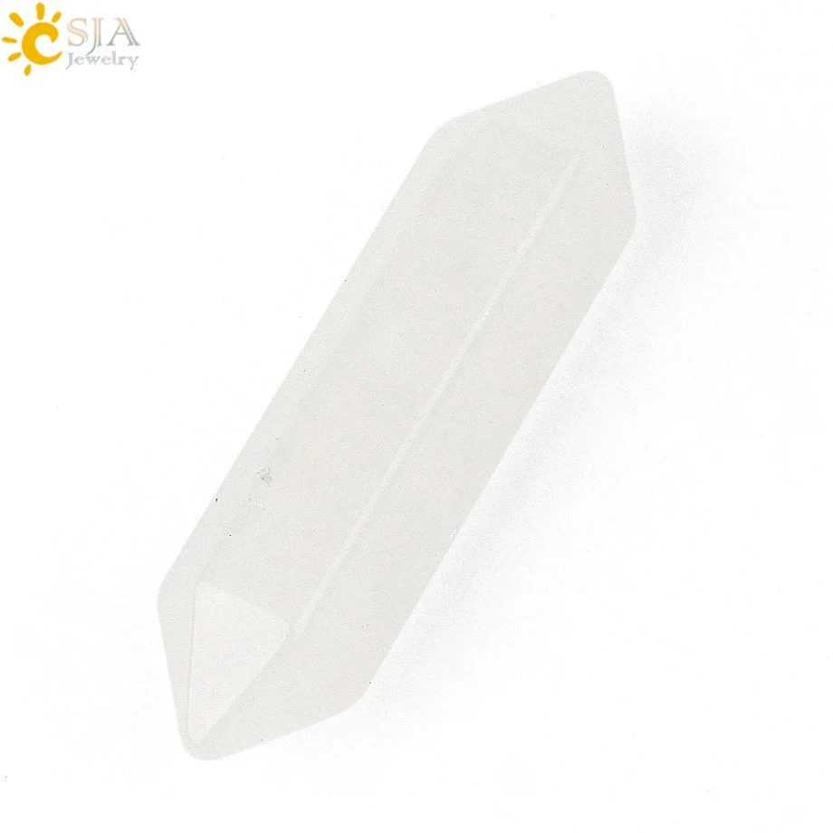 Wholesale Crystal Natural Stone Pyramid Yoga Ornament Dripping Oil Pendant - Image 5
